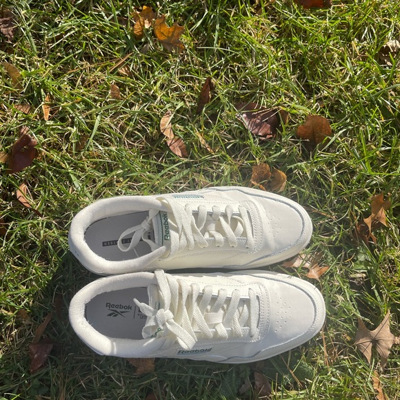 Reebok Club MEMT Green White Cream - Picture 5 of 7